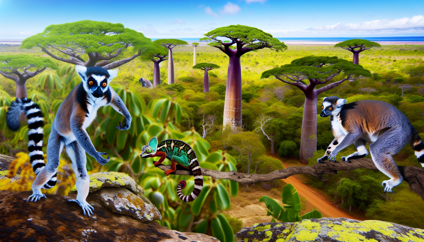 Exploring the Unique Biodiversity in Madagascar