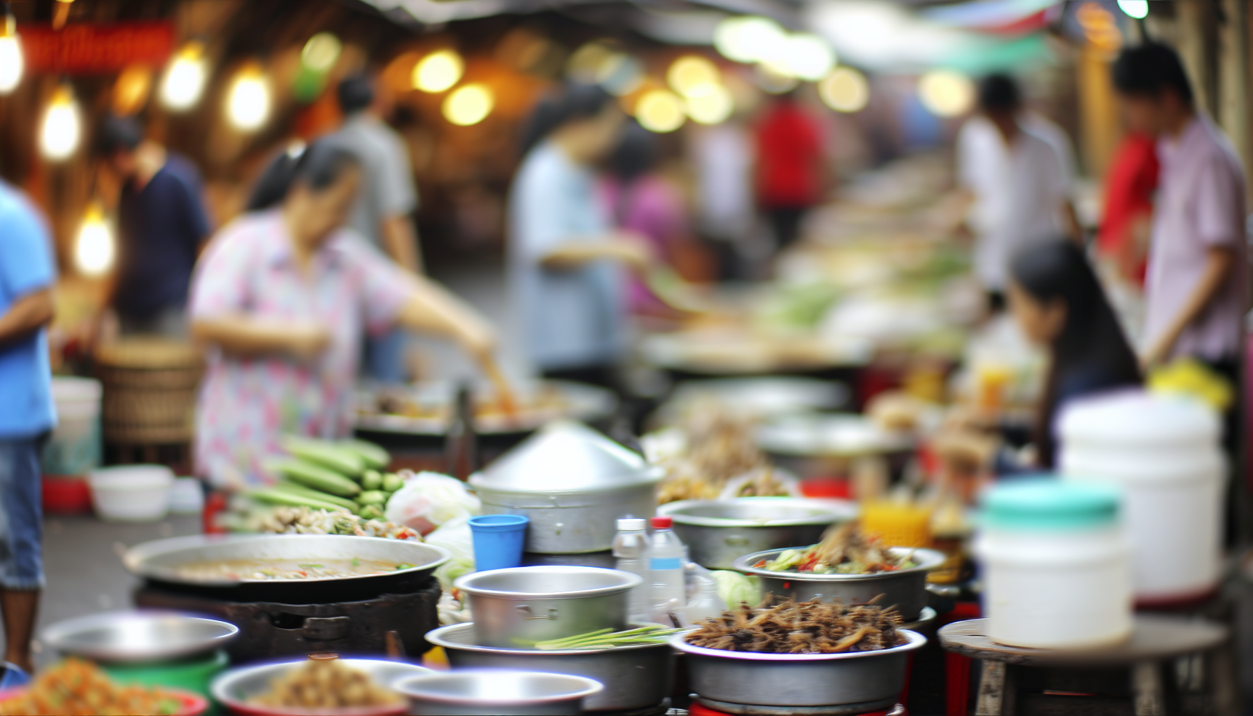 Exploring the Vibrant Thai Street Food Scene in Bangkok