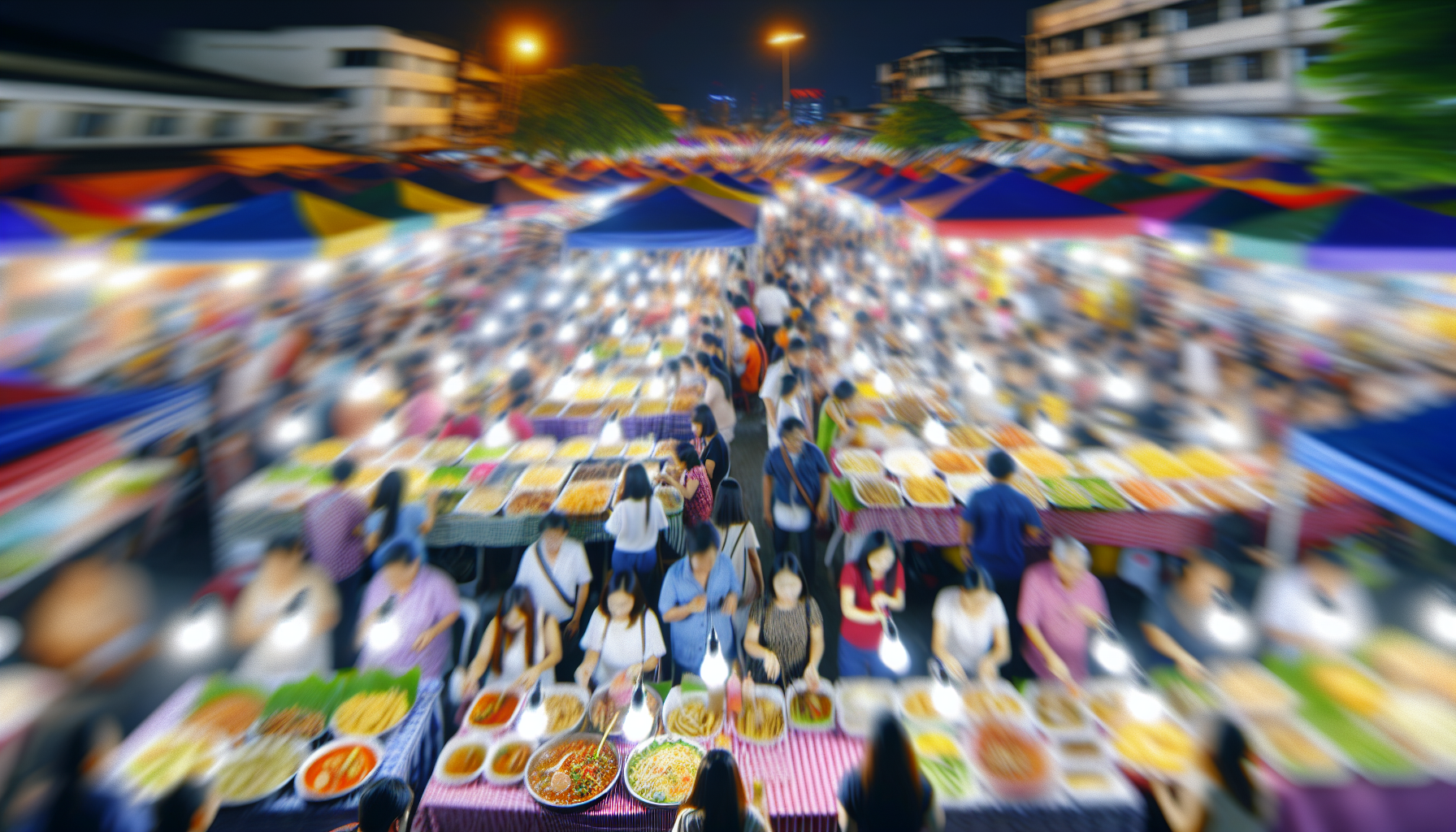 Exploring the Delightful World of Thai Street Food in Bangkok