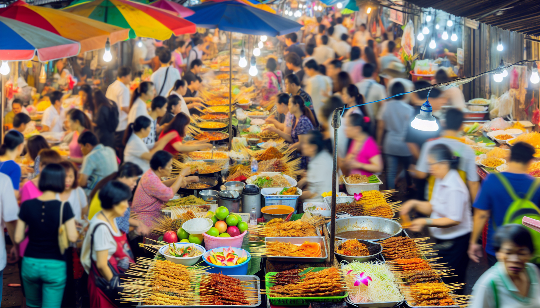 Exploring Thai Street Food Delights in Bangkok