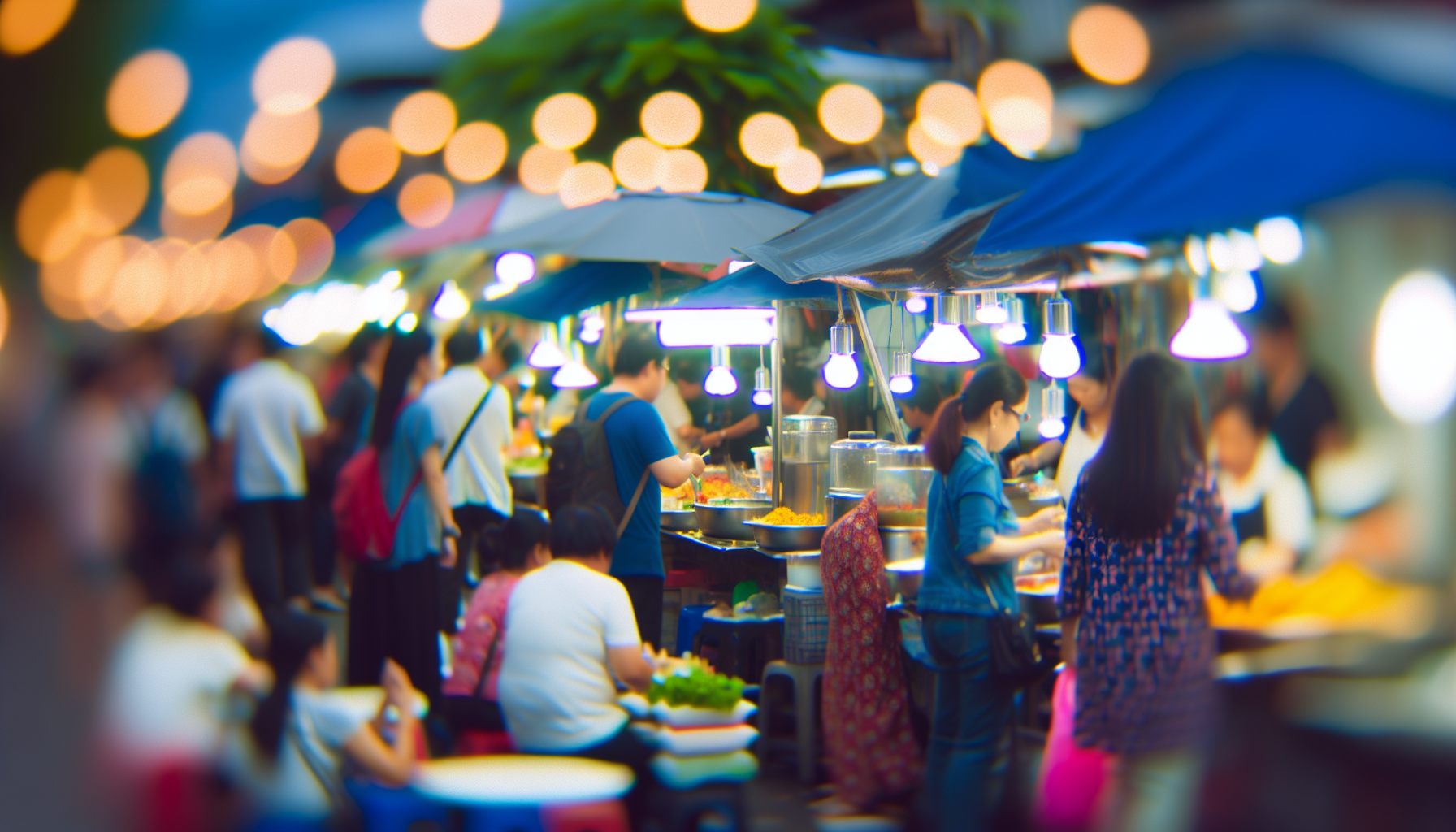 Exploring Bangkok’s Flavorful Thai Street Food Scene