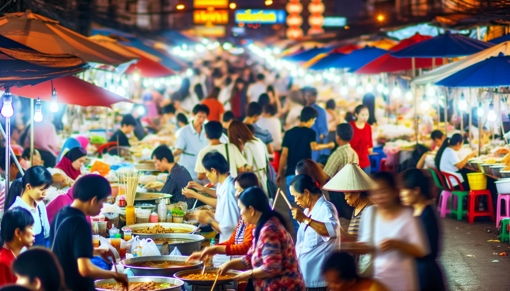 การตระเวนกิน: เปิดตี้สตรีทฟู้ดและเมนูท้องถิ่นที่ไม่ควรพลาดในกรุงเทพฯ