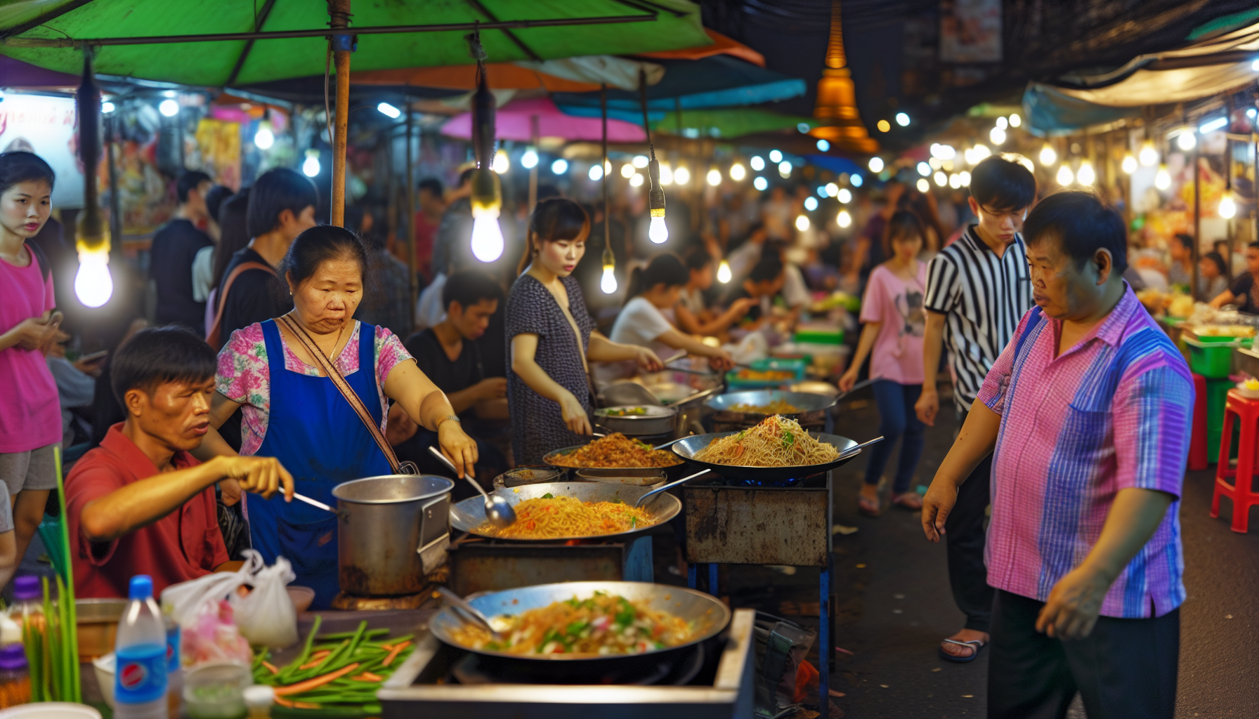 Exploring the Vibrant World of Thai Street Food in Bangkok