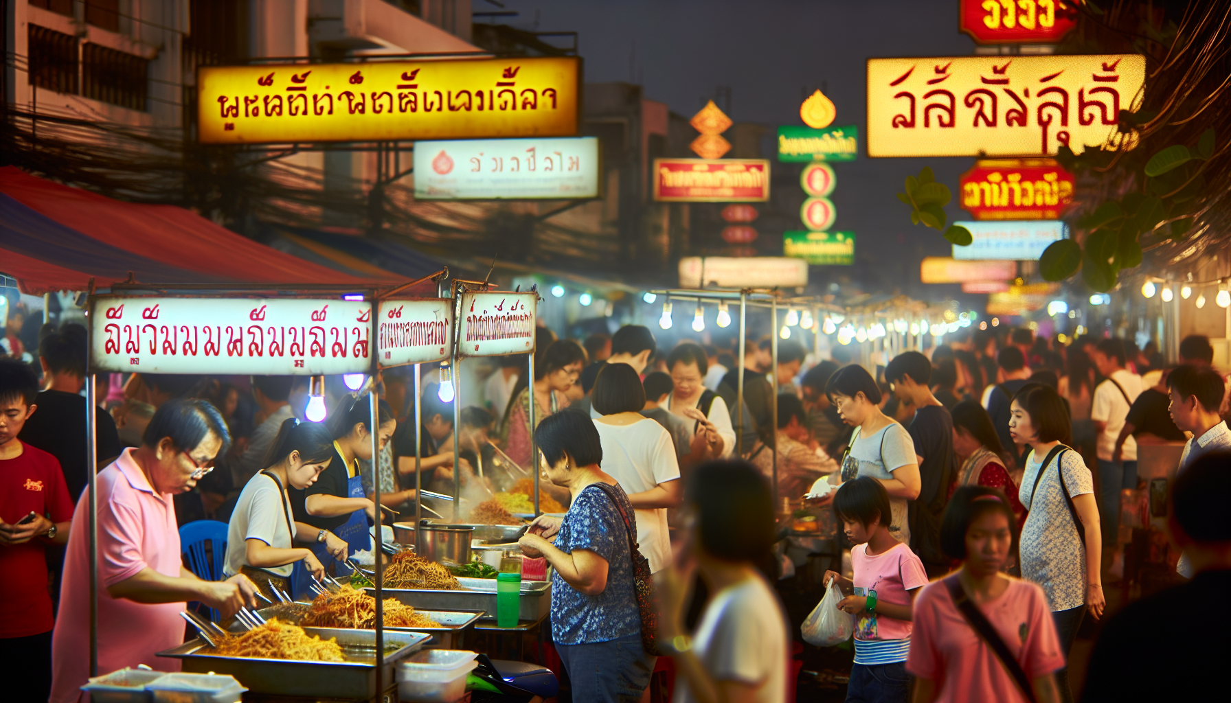 Embark on a Thai Street Food Journey in Bangkok