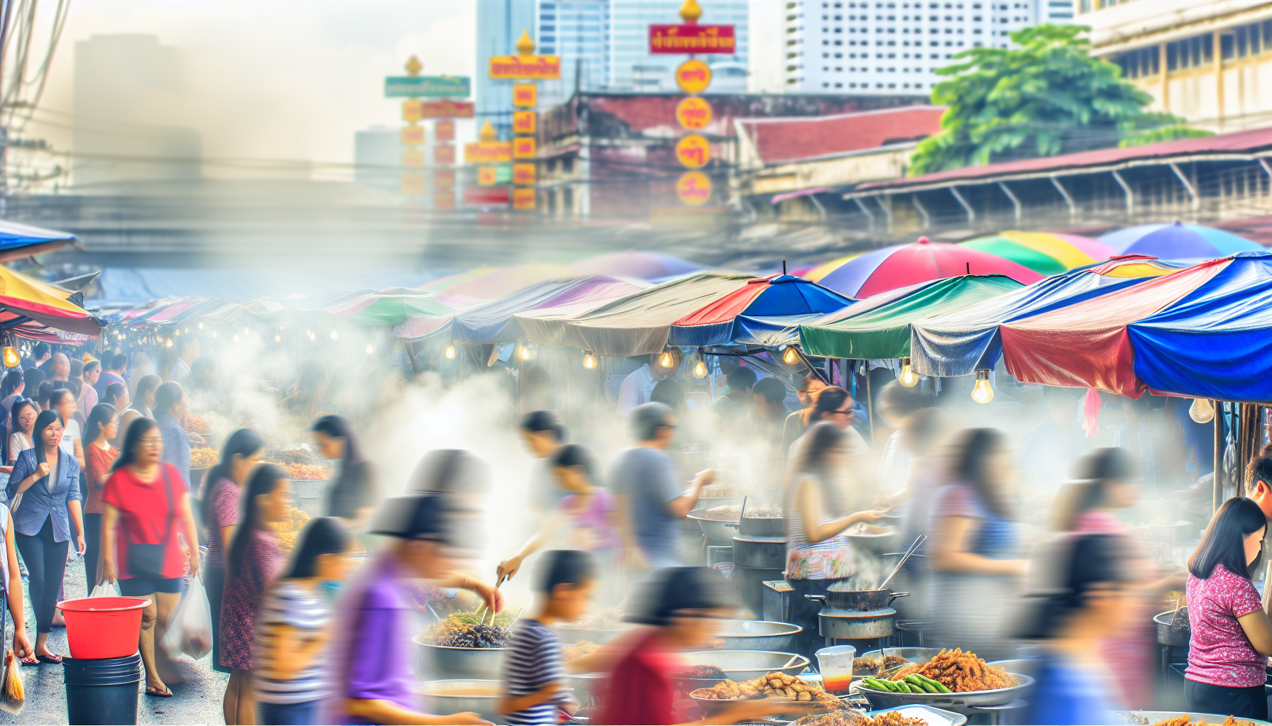 Discovering Hidden Culinary Gems in Bangkok’s Market Maze