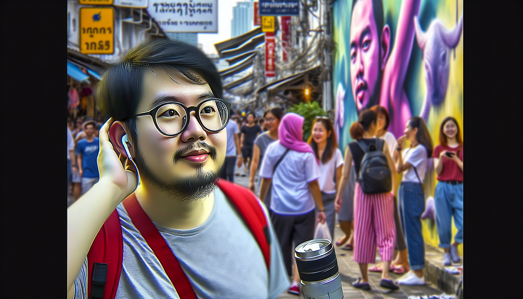 เที่ยวท่องกรุงเทพกับเส้นทางศิลปะร่วมสมัย