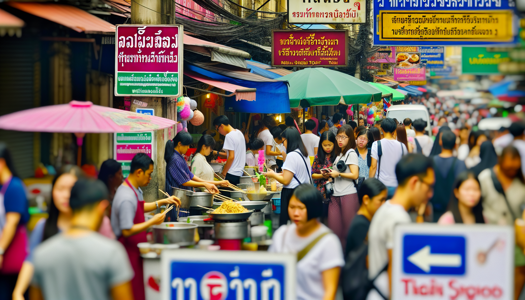 Exploring the Vibrant Street Food Scene in Bangkok