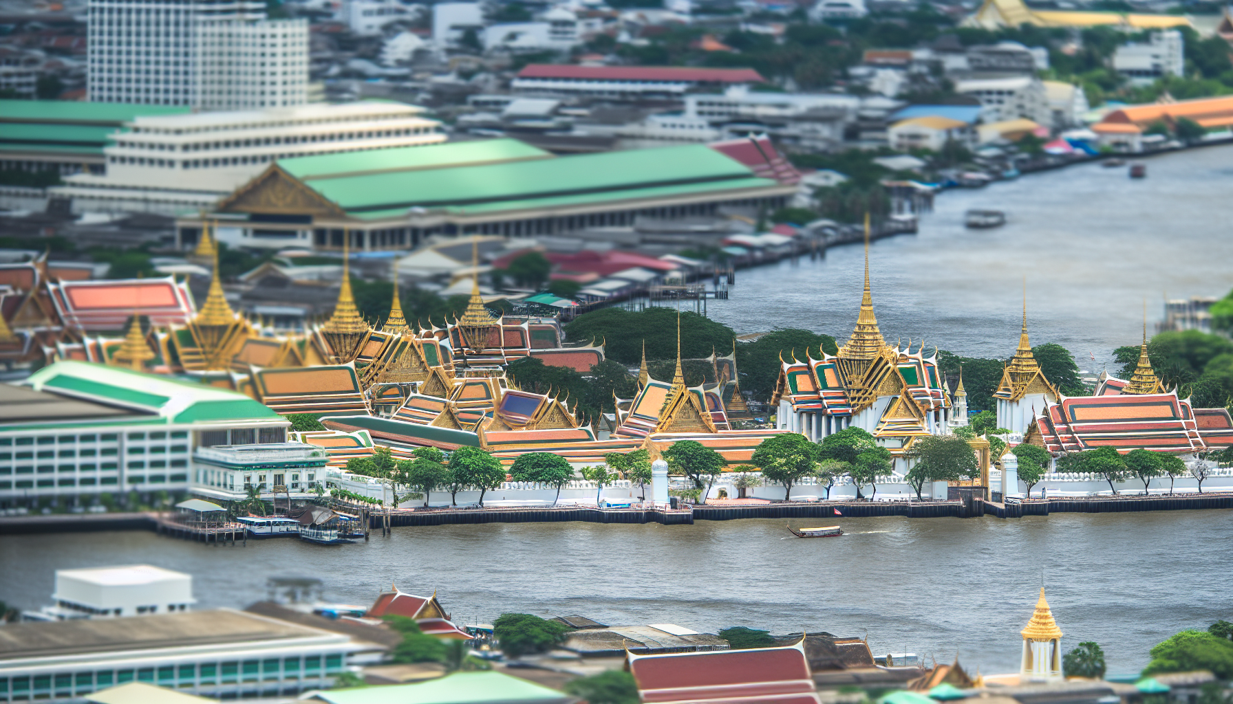 พระบรมมหาราชวัง: การสืบสานพระราชประเพณีและความอลังการในกรุงเทพฯ