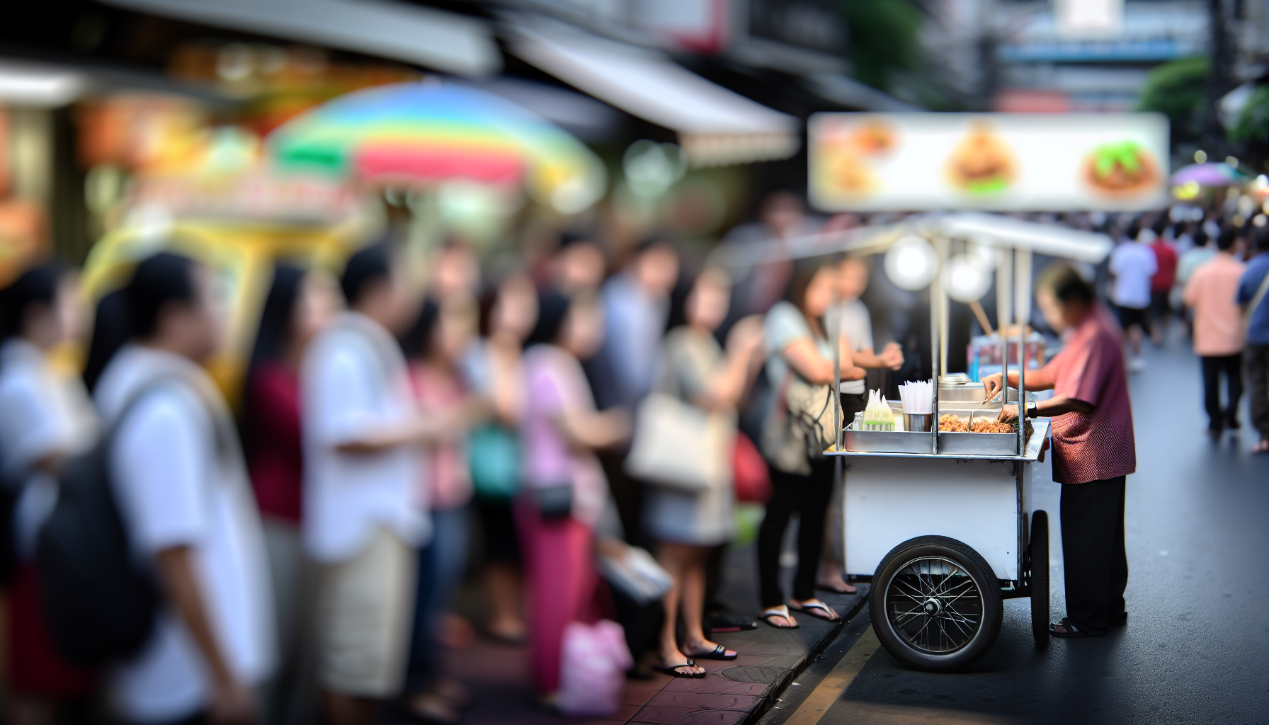 รวมสุดยอดสตรีทฟู้ดทั่วกรุงเทพ