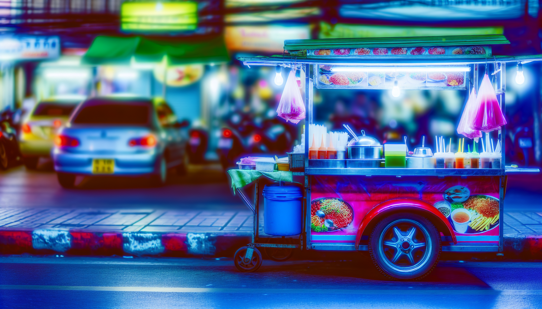 รวมสุดยอดสตรีทฟู้ดทั่วกรุงเทพ