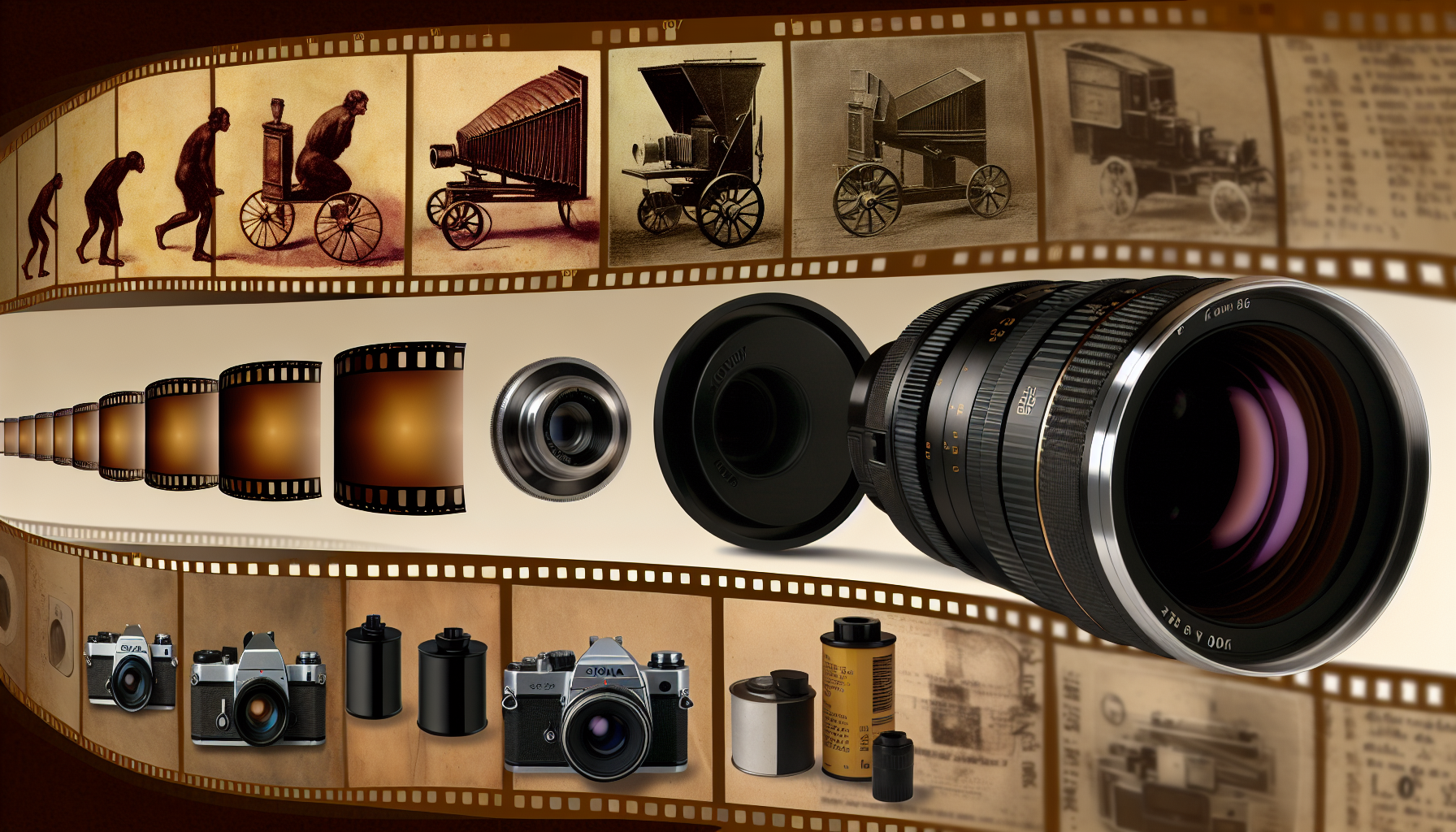 The Evolution of Photography: From Ancient Techniques to Digital Age