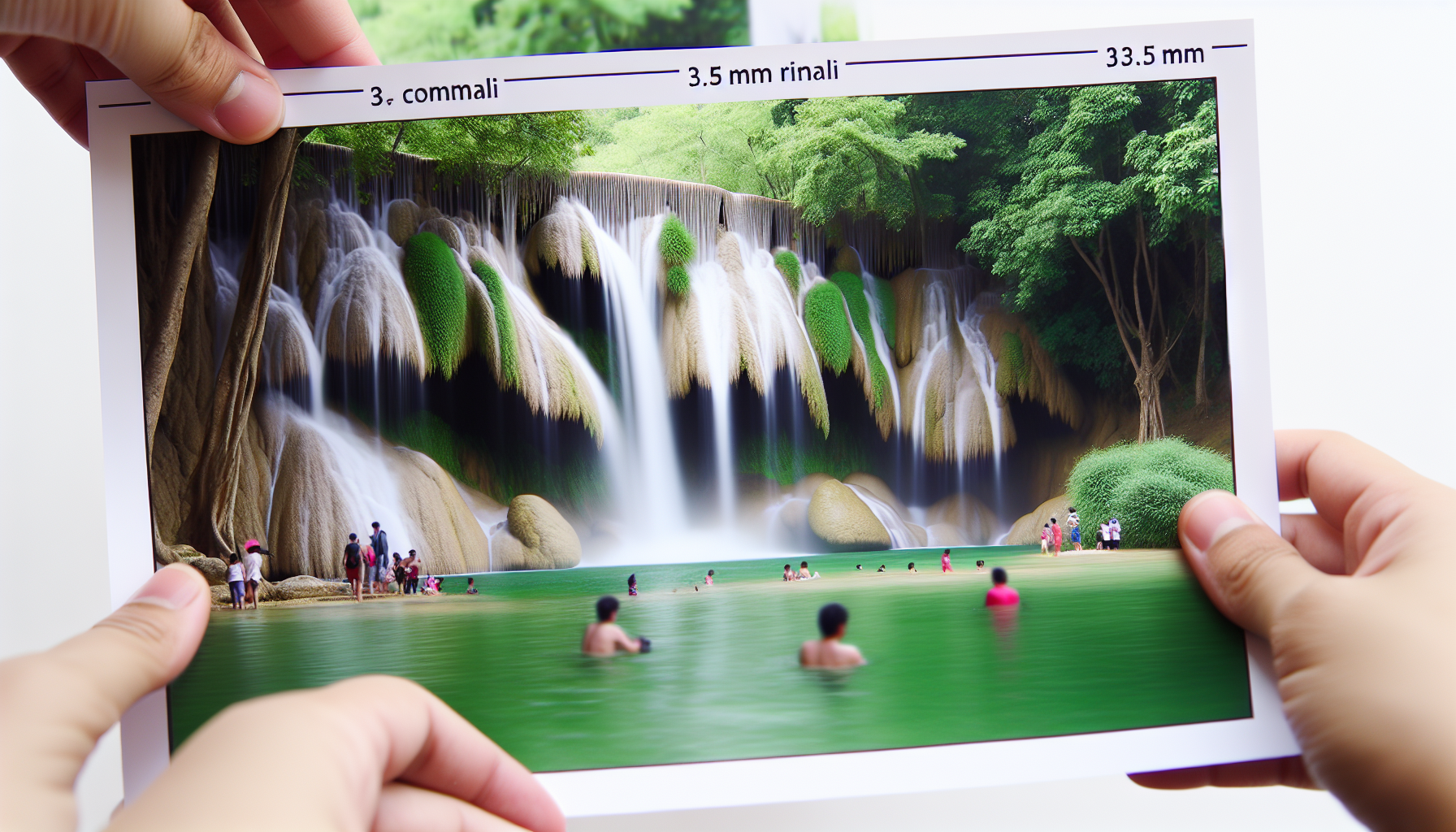 เสน่ห์น้ำตกเอราวัณ จังหวัดกาญจนบุรี