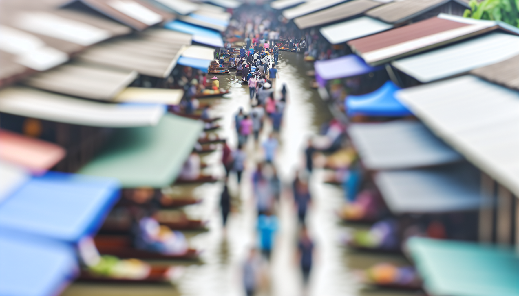 มหัศจรรย์ประตูน้ำกับการช้อปปิ้งที่ไม่มีวันสิ้นสุด