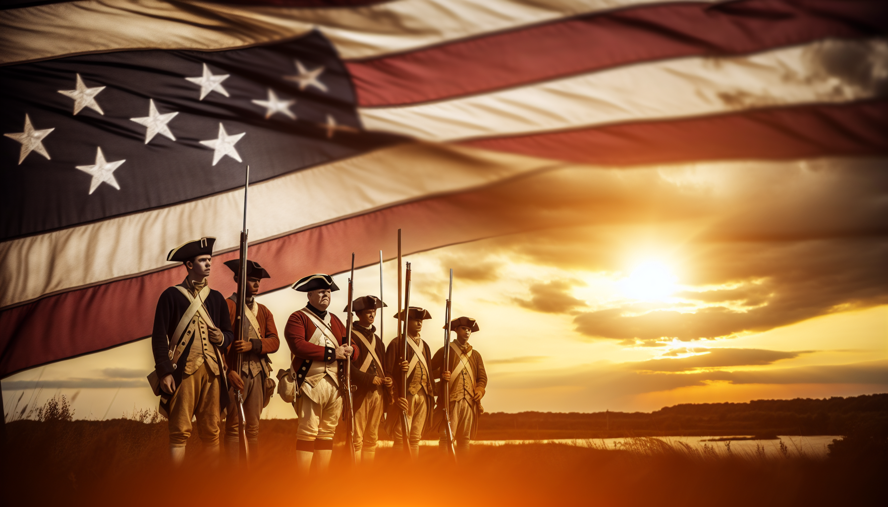 ประวัติและความสำคัญของสงครามปฏิวัติอเมริกา