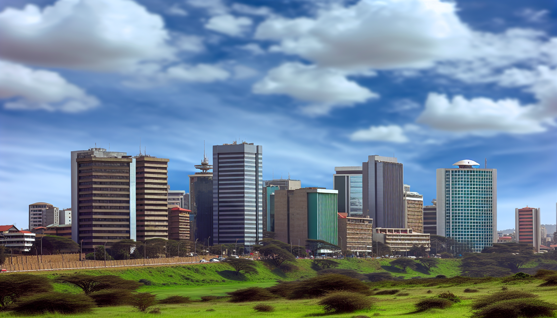 Discovering Nairobi